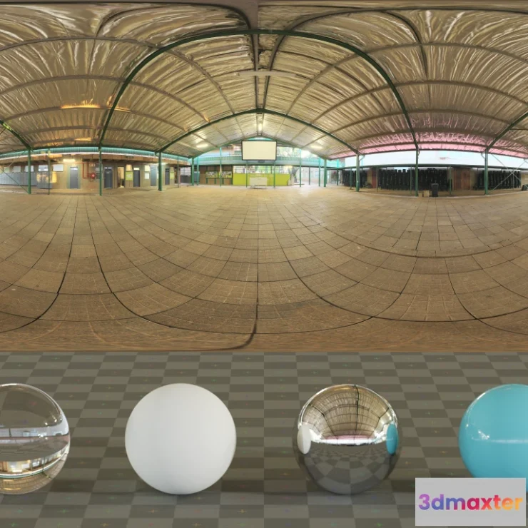 1266366 - School Quad