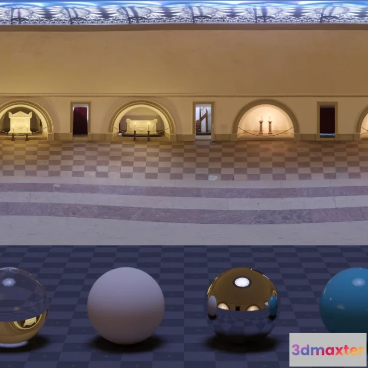 1266378 - Sepulchral Chapel Basement