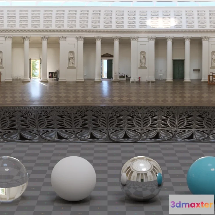 1266380 - Sepulchral Chapel Rotunda