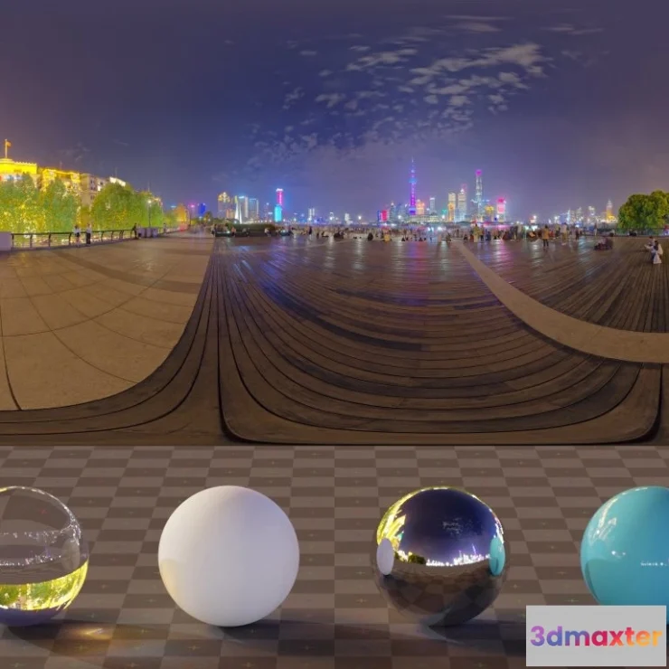 1266384 - Shanghai Bund