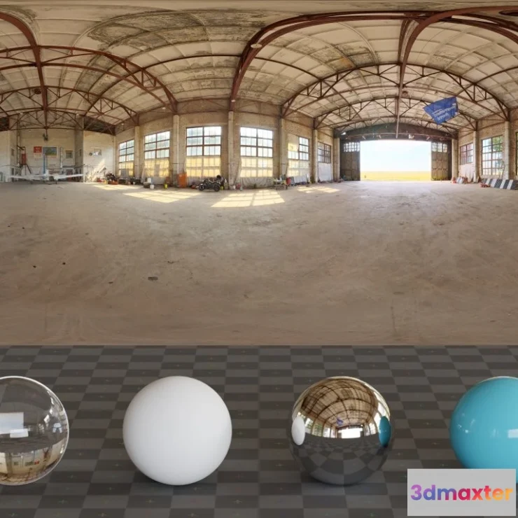 1266426 - Small Hangar 01