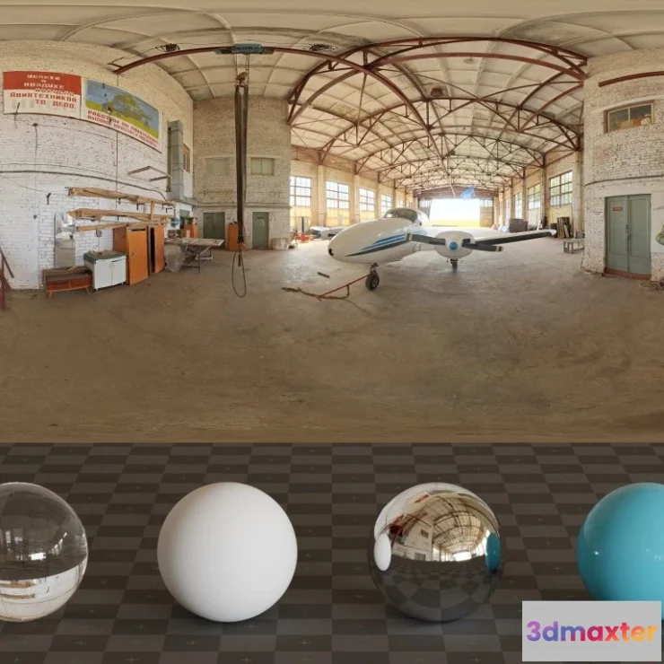 1266428 - Small Hangar 02