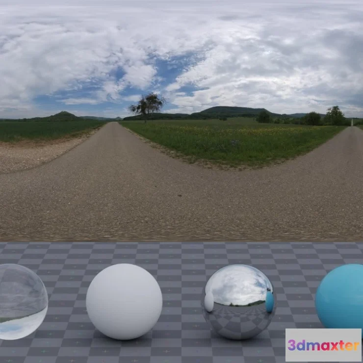 1266434 - Small Rural Road