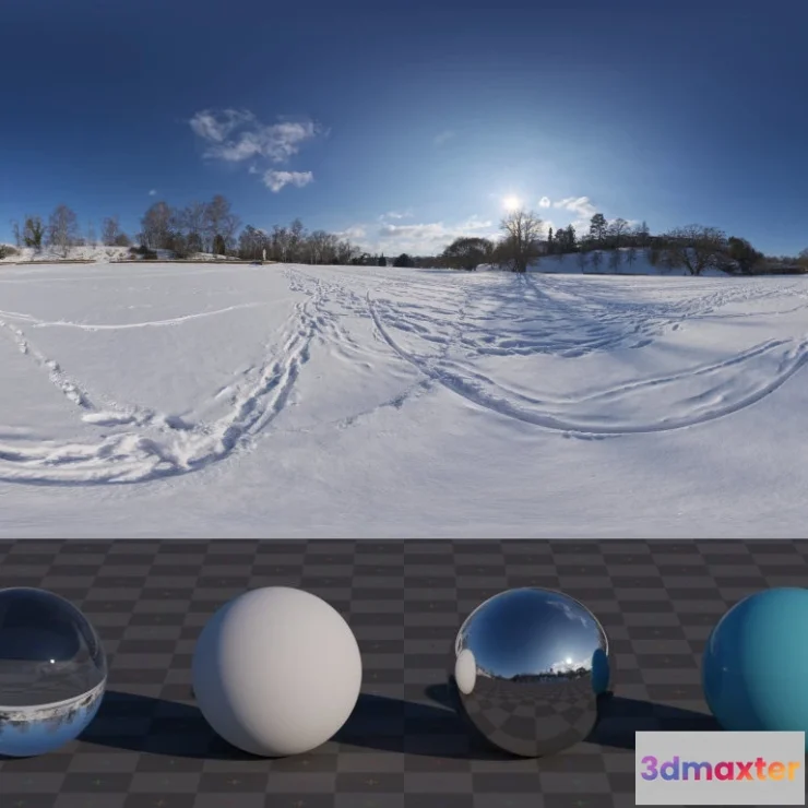 1266450 - Snowy Field