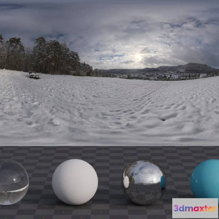 1266458 - Snowy Hillside