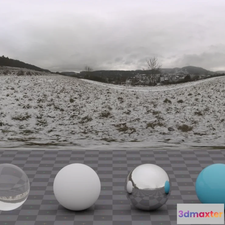 1266460 - Snowy Hillside 02