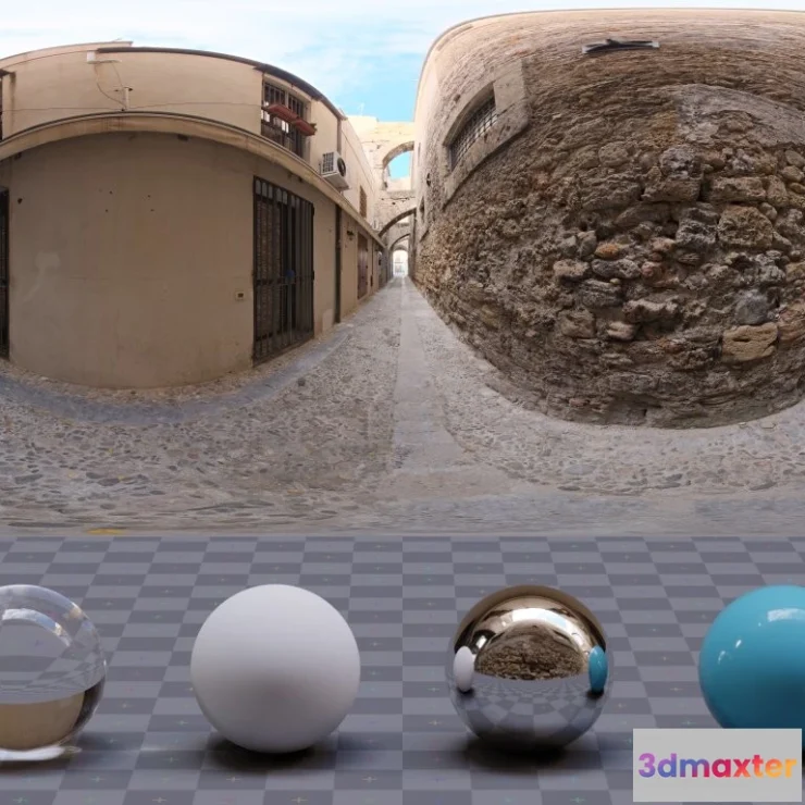 1266490 - Stone Alley