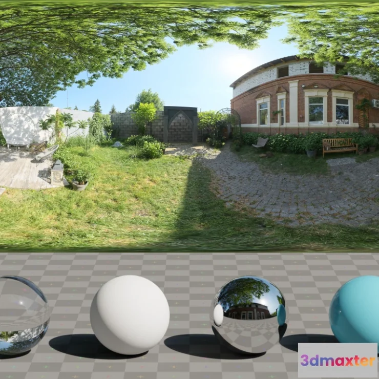 1266508 - Studio Garden