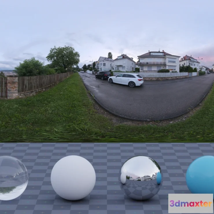 1266530 - Stuttgart Suburbs