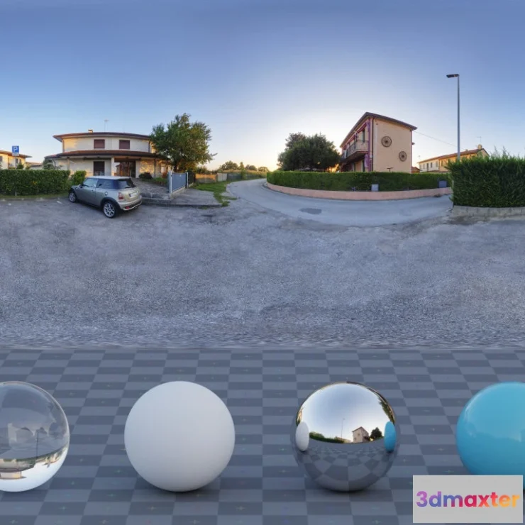 1266536 - Suburban Parking Area