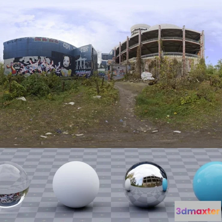 1266592 - Teufelsberg Ground 1