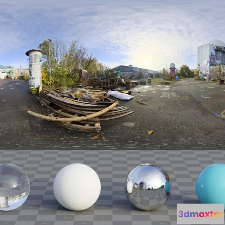 1266594 - Teufelsberg Ground 2