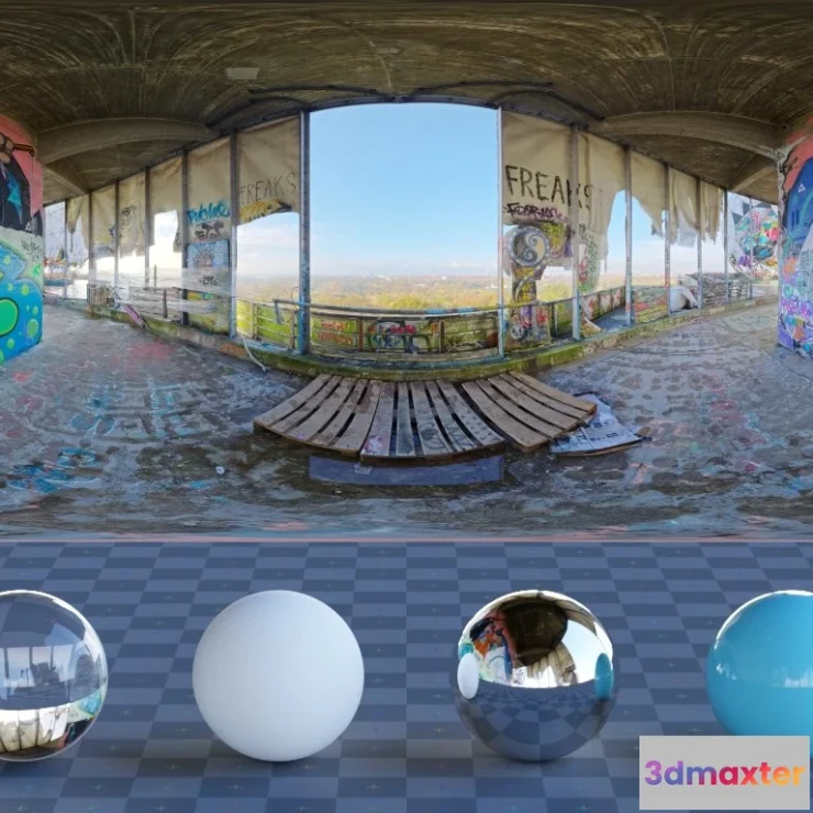 1266598 - Teufelsberg Lookout