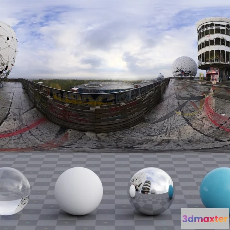 1266600 - Teufelsberg Roof