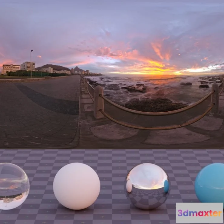 1266606 - The Sky Is On Fire