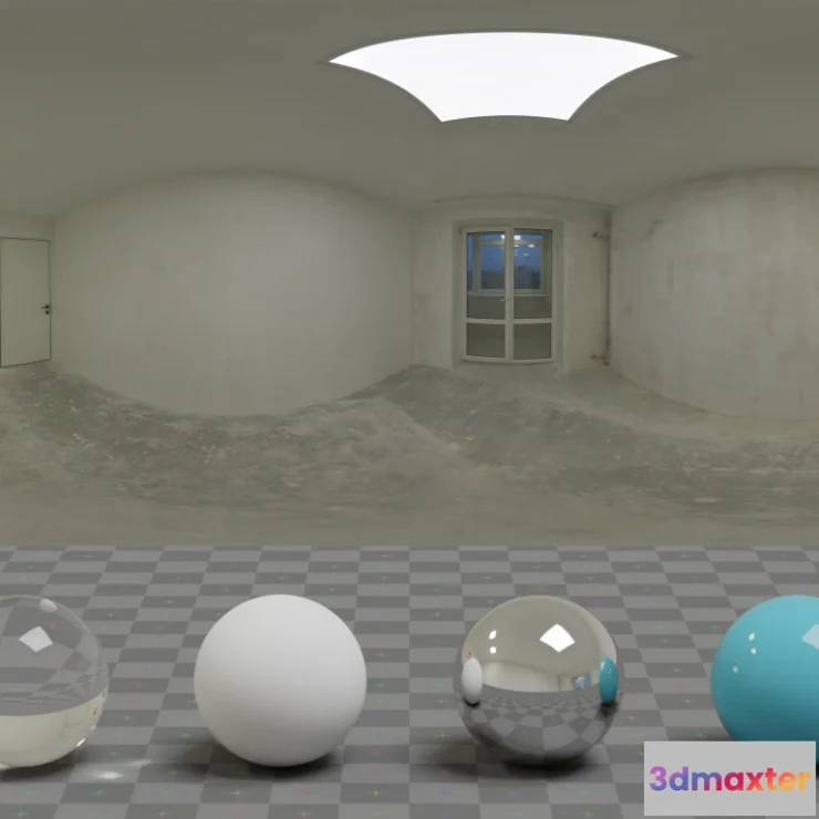 1266638 - Unfinished Office Night