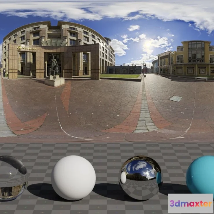 1266642 - Urban Courtyard