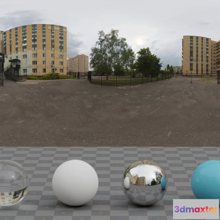 1266644 - Urban Courtyard 02