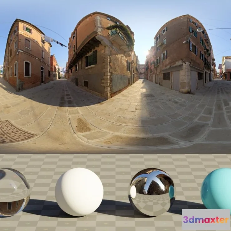 1266658 - Venetian Crossroads