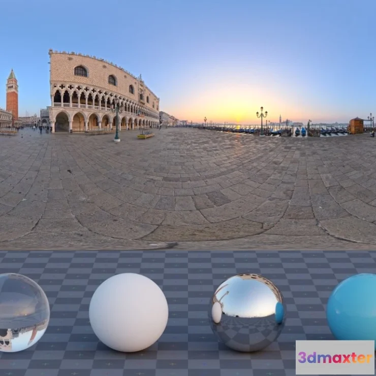 1266664 - Venice Sunrise