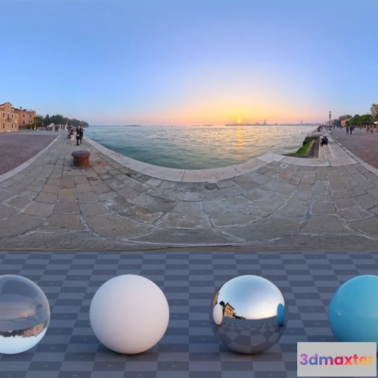 1266666 - Venice Sunset