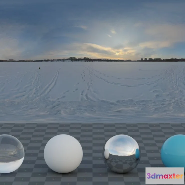 1266706 - Winter Lake 01