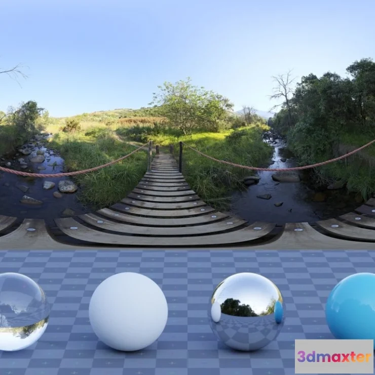 1266714 - Wobbly Bridge