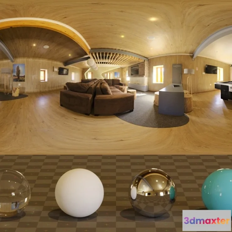 1266716 - Wooden Lounge