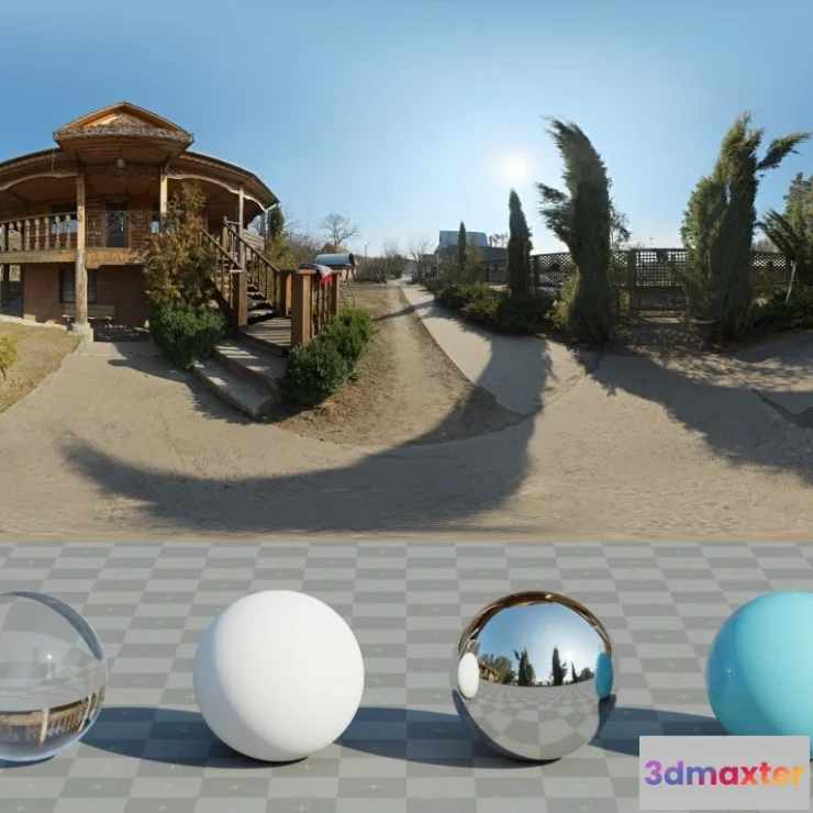 1266718 - Wooden Motel