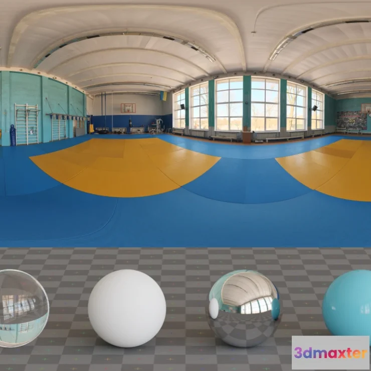 1266724 - Wrestling Gym