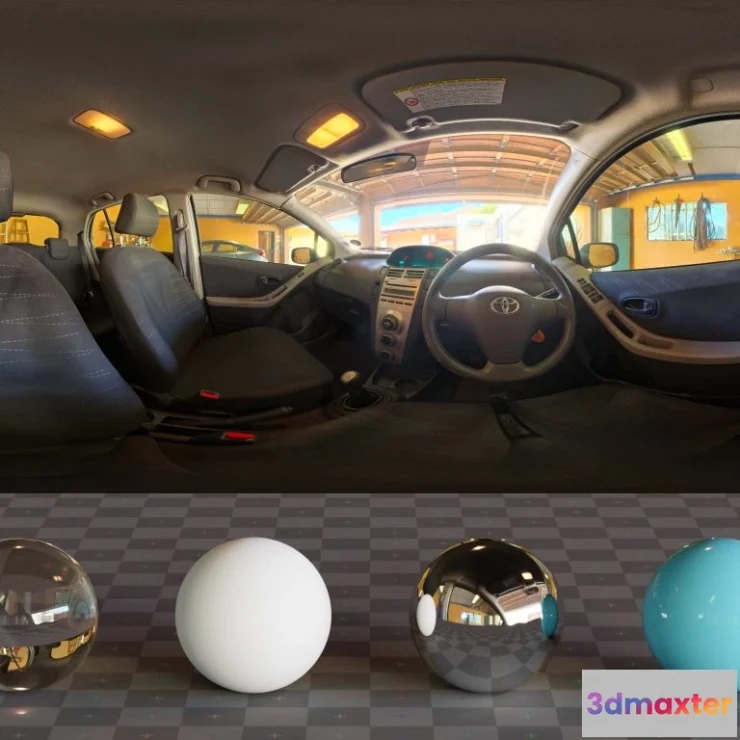 1266730 - Yaris Interior Garage