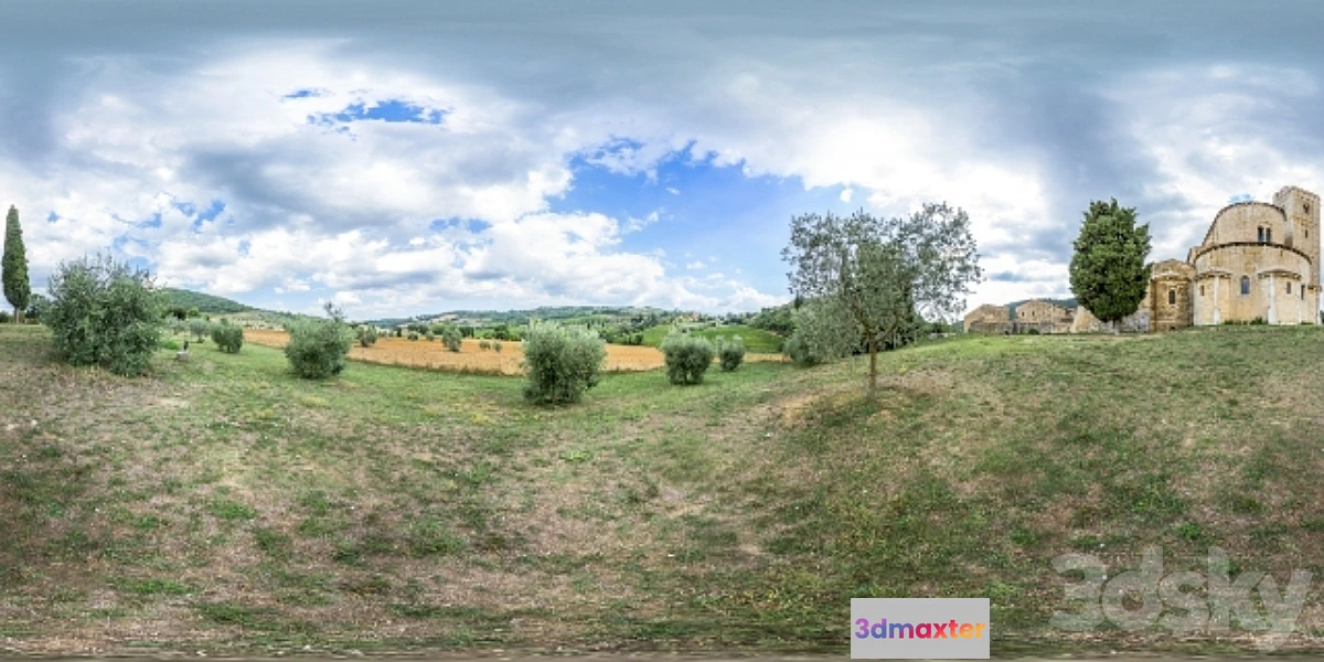 1286666 - HDRI 3D Max