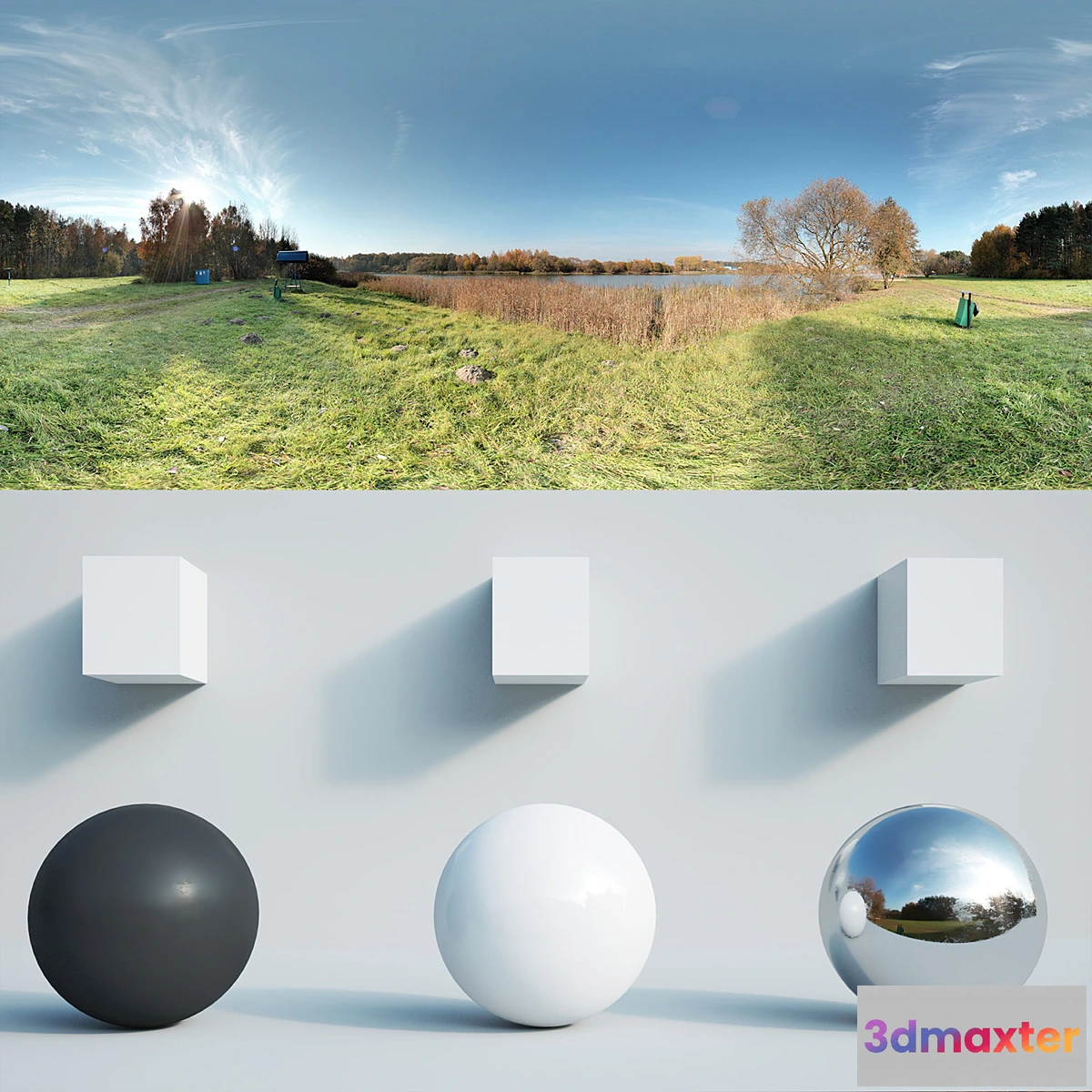 1297589 - HDRi - No.2 3D Max