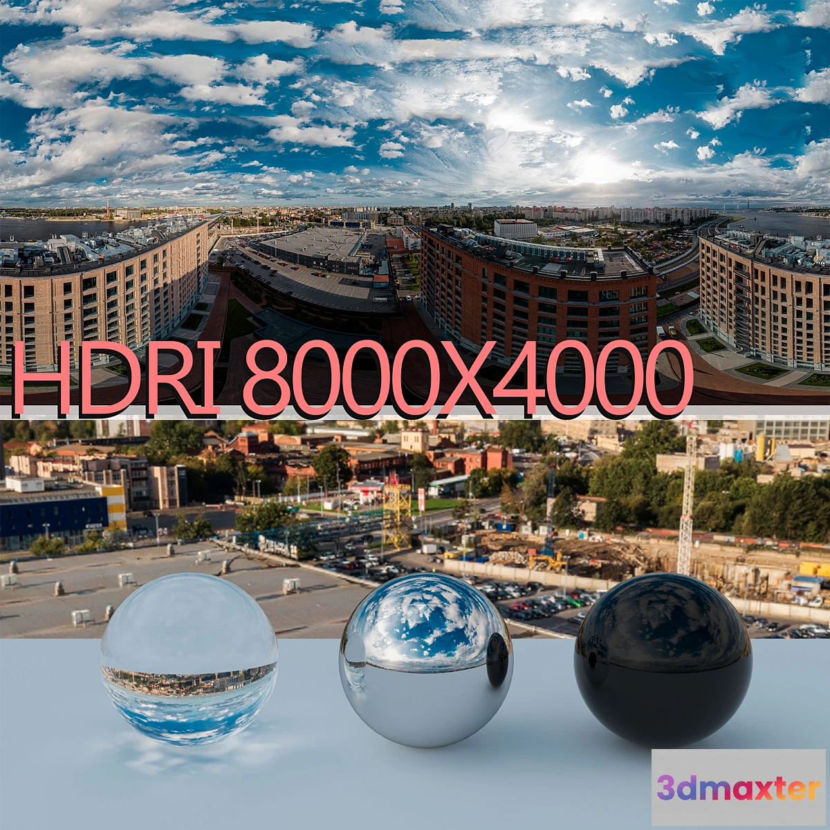 1393138 - HDRI # 29 3D Max