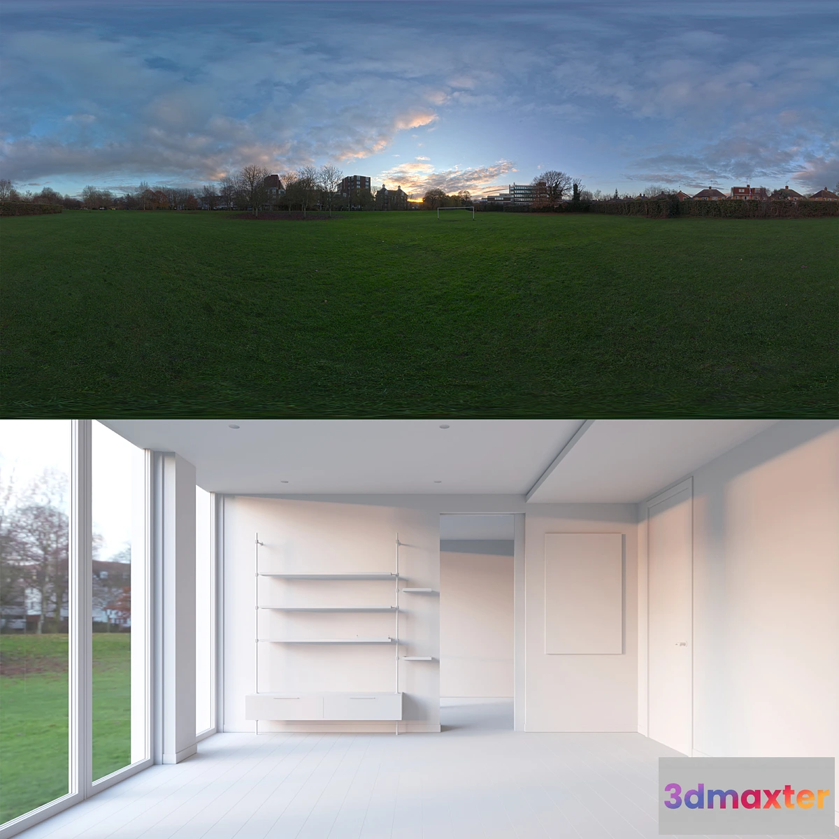 1393812 - HDRi - 52 3D Max