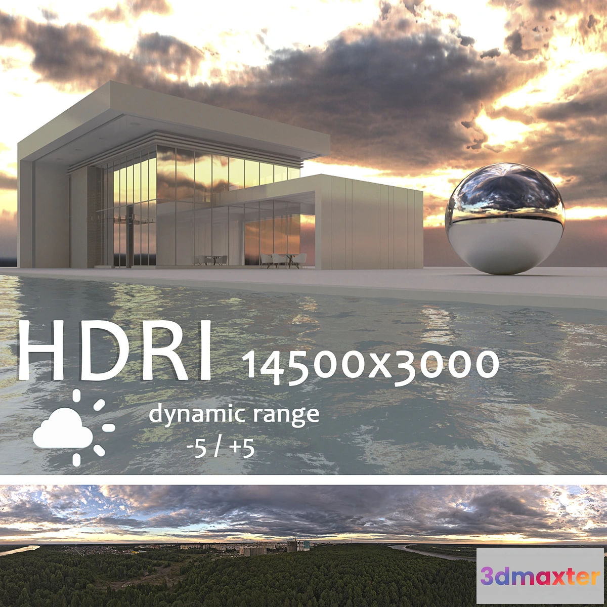 1393858 - HDRI 63 3D Max