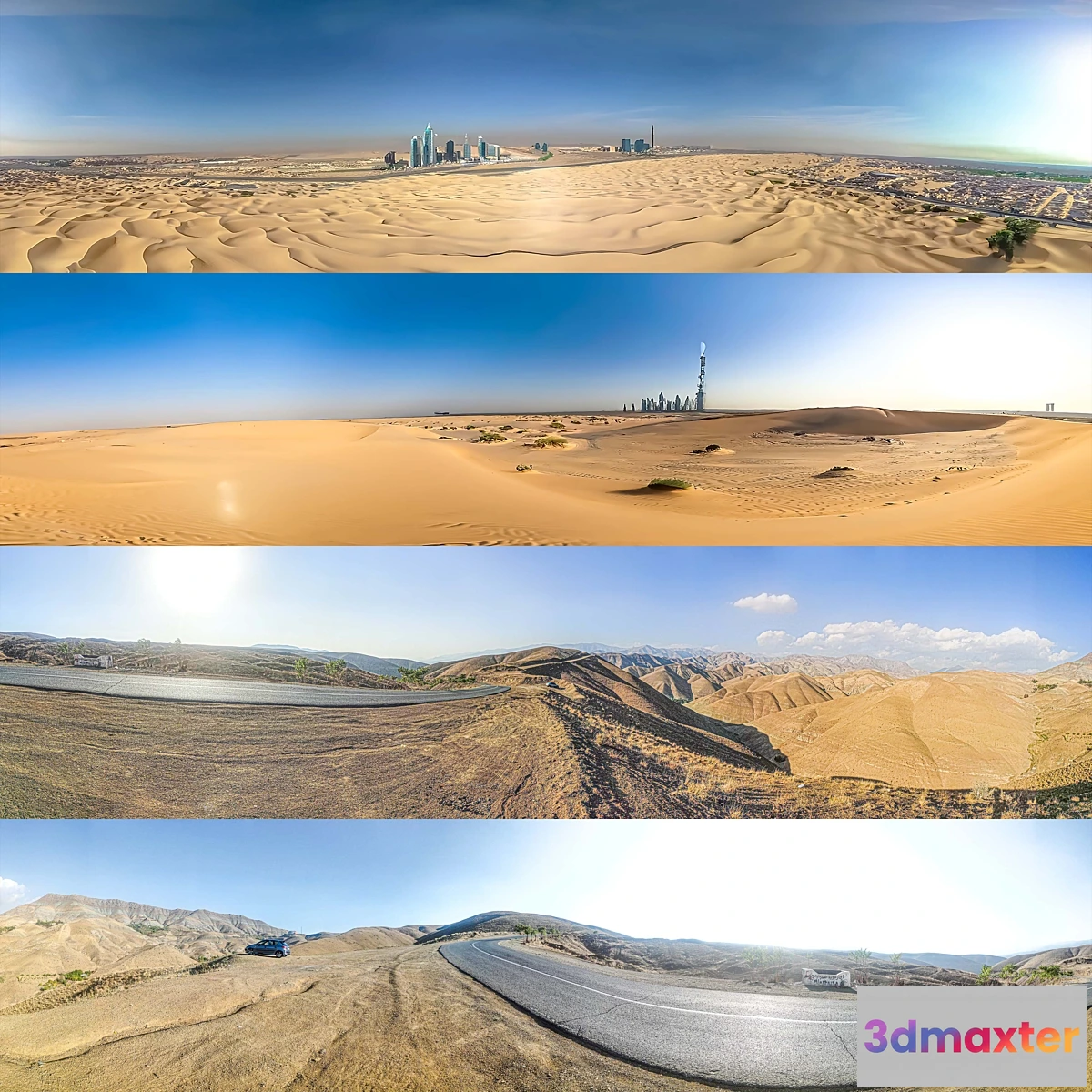 1414950 - Environment HDRI pack 3D Max