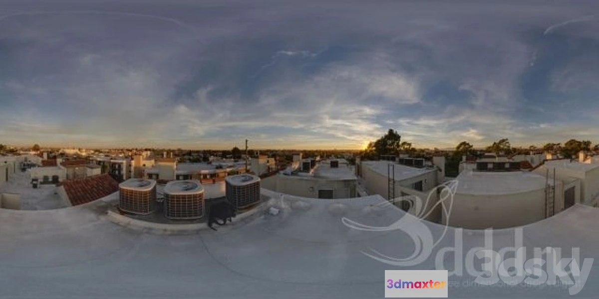 576394 - Los Angeles Sunset