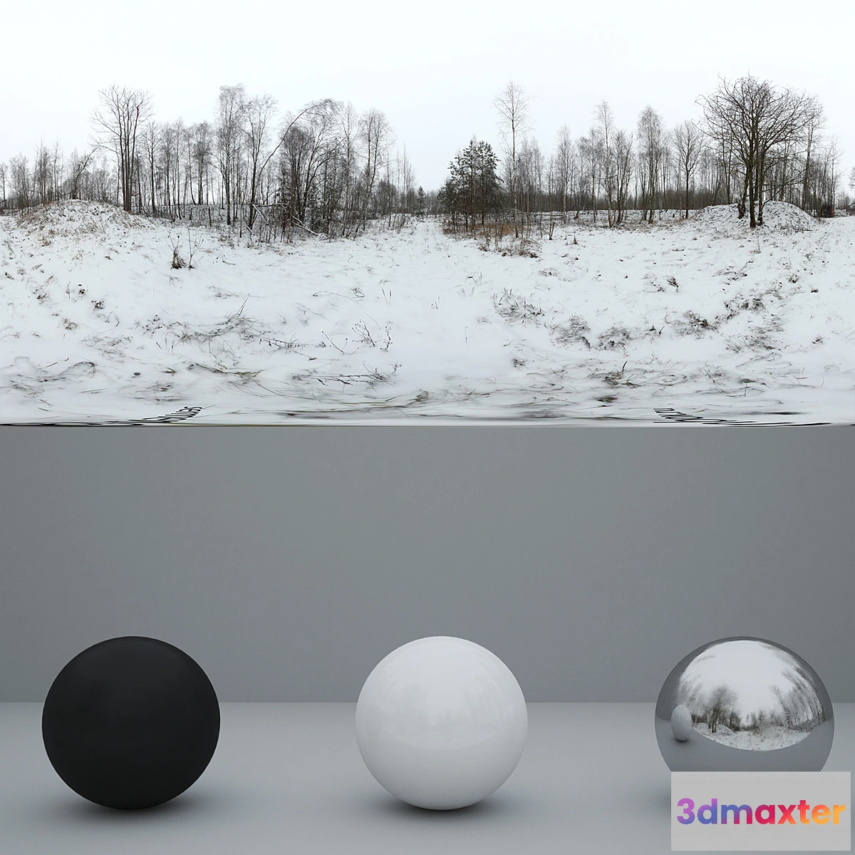 660243 - HDRi Winter