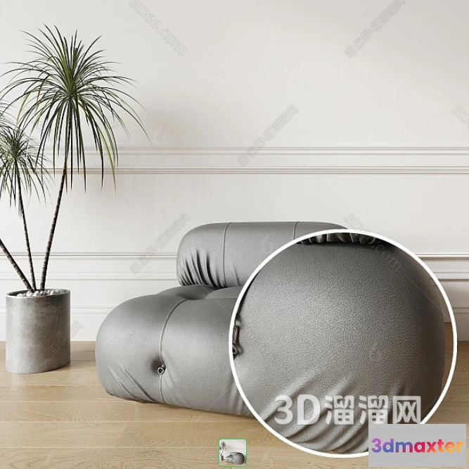 1238958 - TEXTURES - LEATHER - CORONA - 3D MODEL - 603