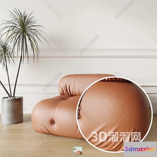 1238962 - TEXTURES - LEATHER - CORONA - 3D MODEL - 605