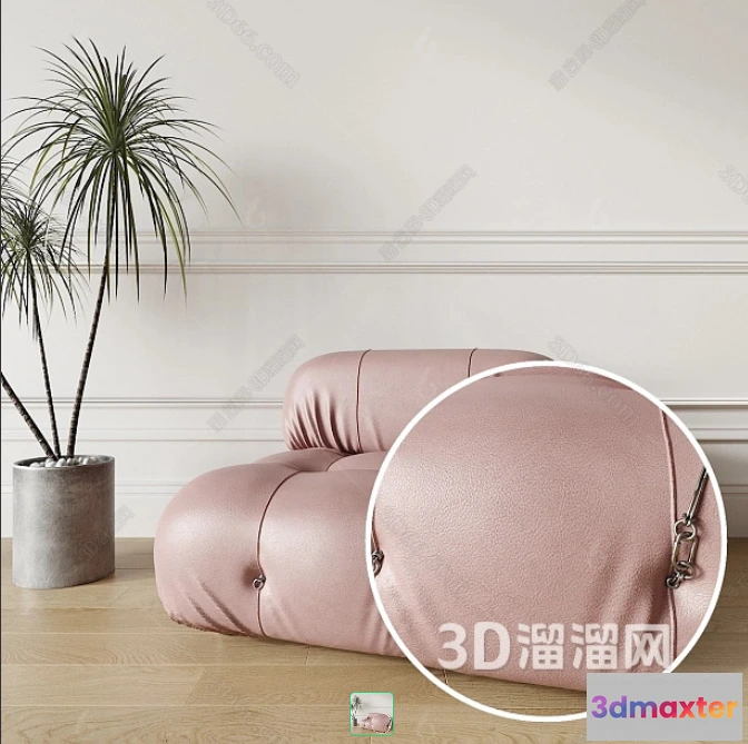 1238966 - TEXTURES - LEATHER - CORONA - 3D MODEL - 607