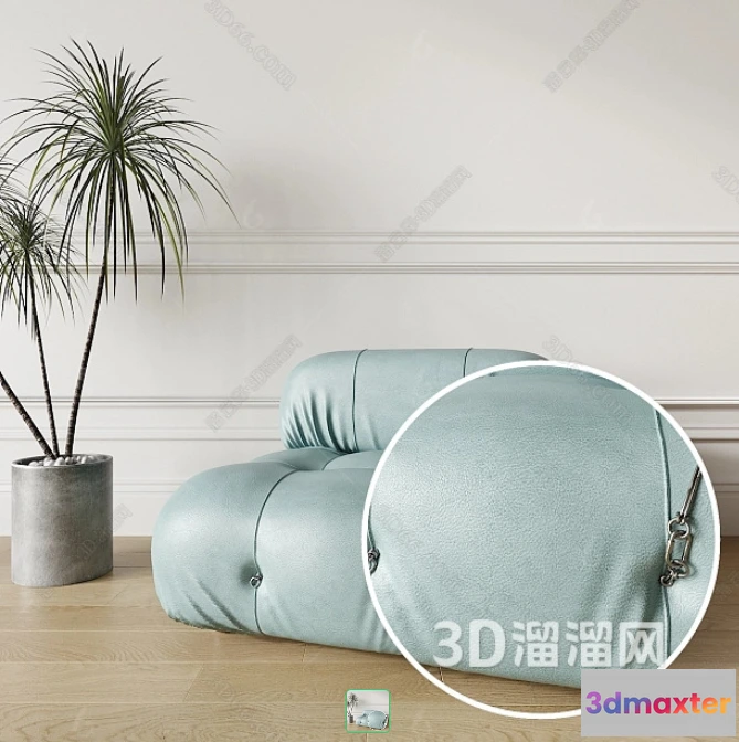 1238968 - TEXTURES - LEATHER - CORONA - 3D MODEL - 608