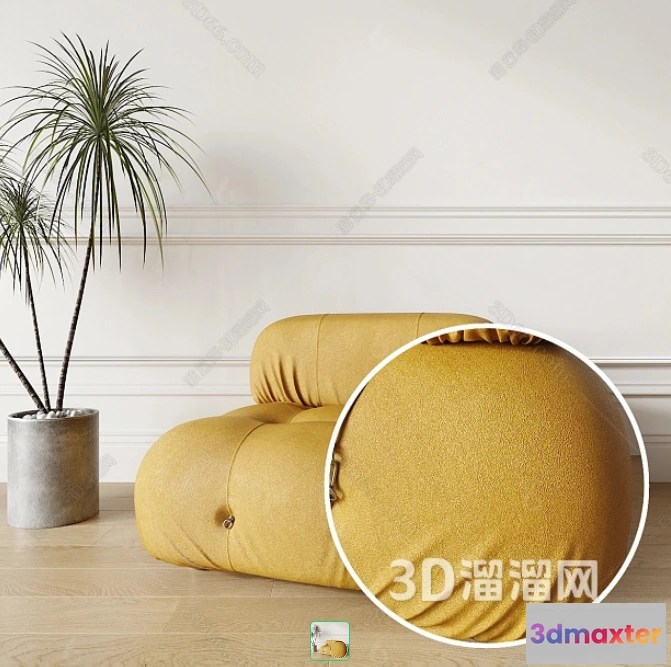 1238972 - TEXTURES - LEATHER - CORONA - 3D MODEL - 610