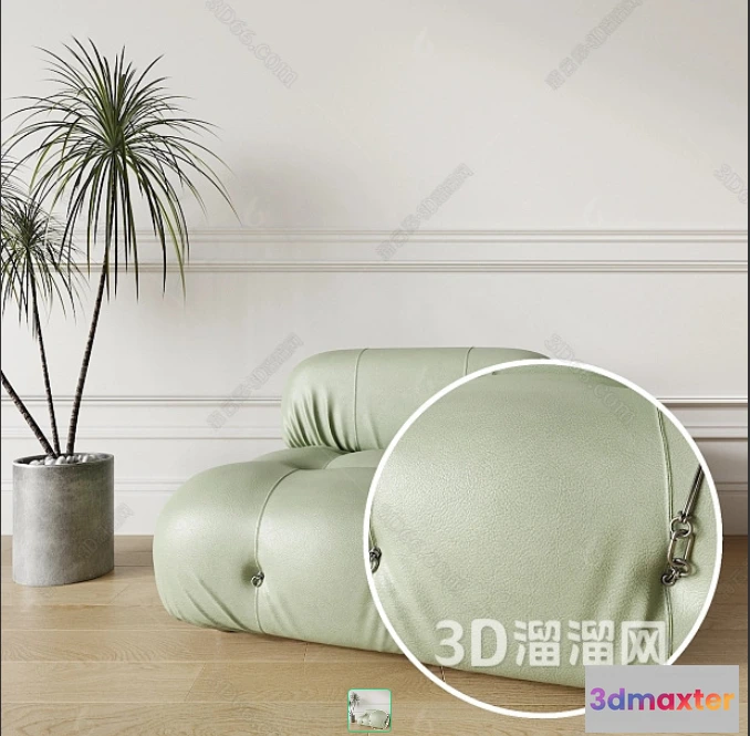 1238978 - TEXTURES - LEATHER - CORONA - 3D MODEL - 613