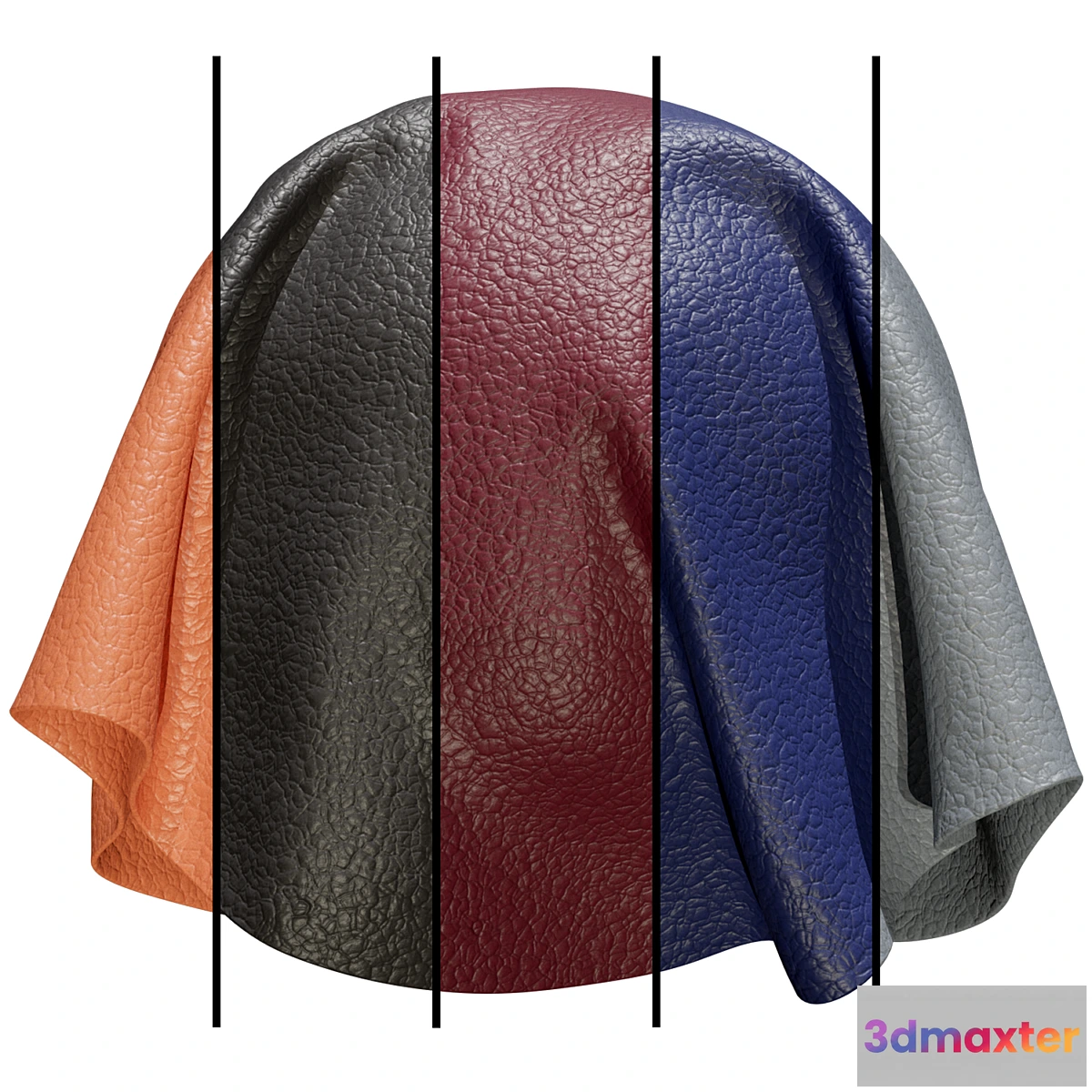 1302981 - Pebble Leather 3D Max