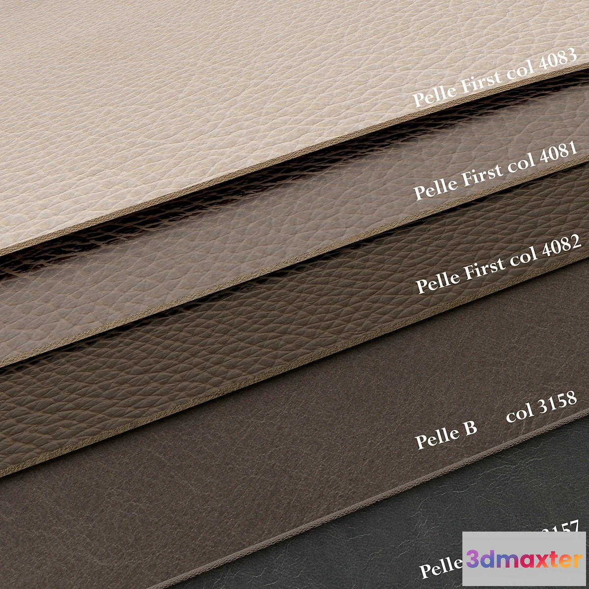 1322558 - Leather pack 1 3D Max