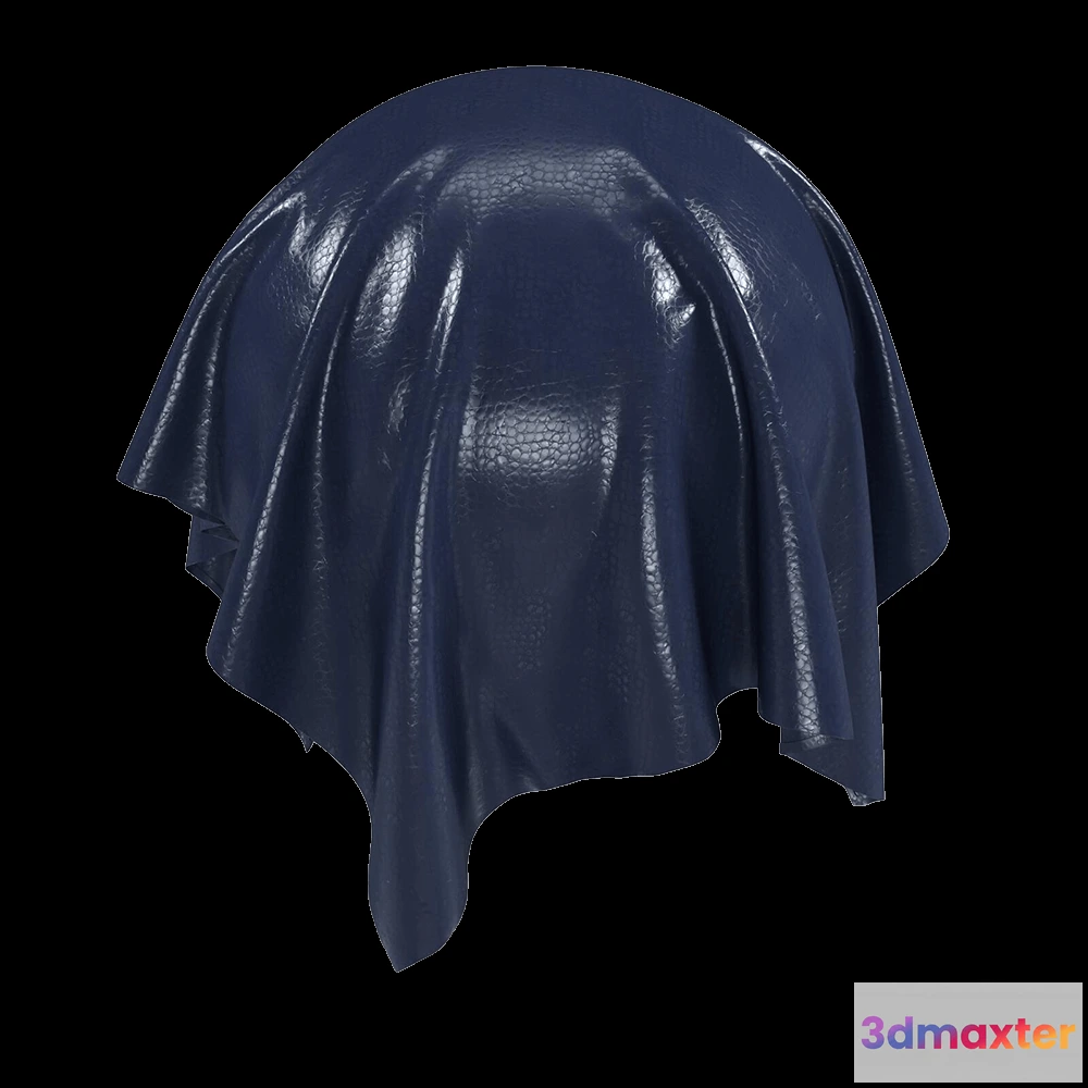 1673244 - Twinbru - Animal Blue Vinyl 1866141 3D Max