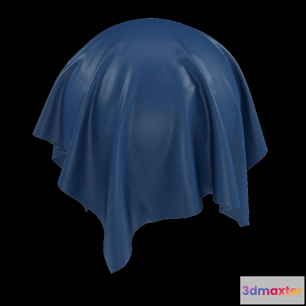 1673260 - Twinbru - Plain Blue Vinyl 2166126 3D Max