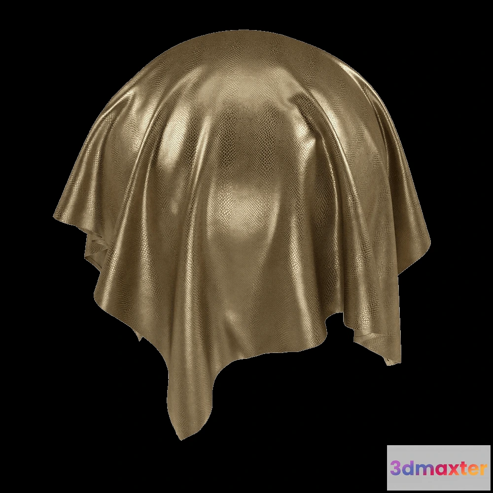 1673268 - Twinbru - Animal Gold Vinyl 1866105 3D Max